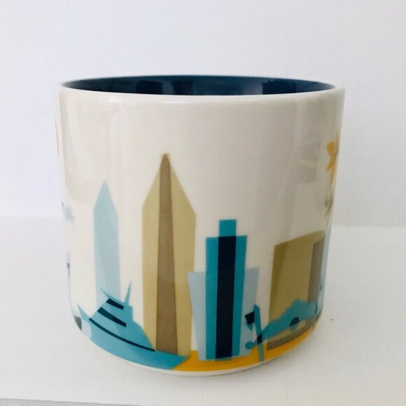 2014 San Diego You Are Here Starbucks Coffee Mug 14 Oz. Ceramic Collectible - Picture 3 of 7